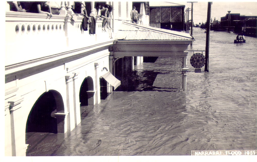 Narrabri flood photo